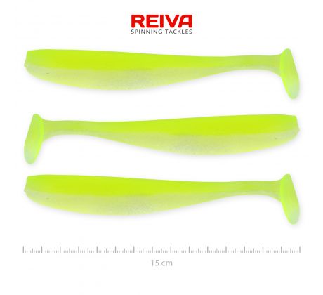 Nástraha Reiva Flash Shad 15cm 3ks/bal. (Flash Lemonade)
