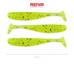 Nástraha Reiva Flash Shad 15cm 3ks/bal. (Poppy green)