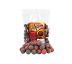 Benzar Bicolor Turbo Boilie 250g 20 mm halibut cesnak